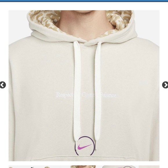 Nike Cosmic Pullover Hoodie NWOT - Picture 5 of 11